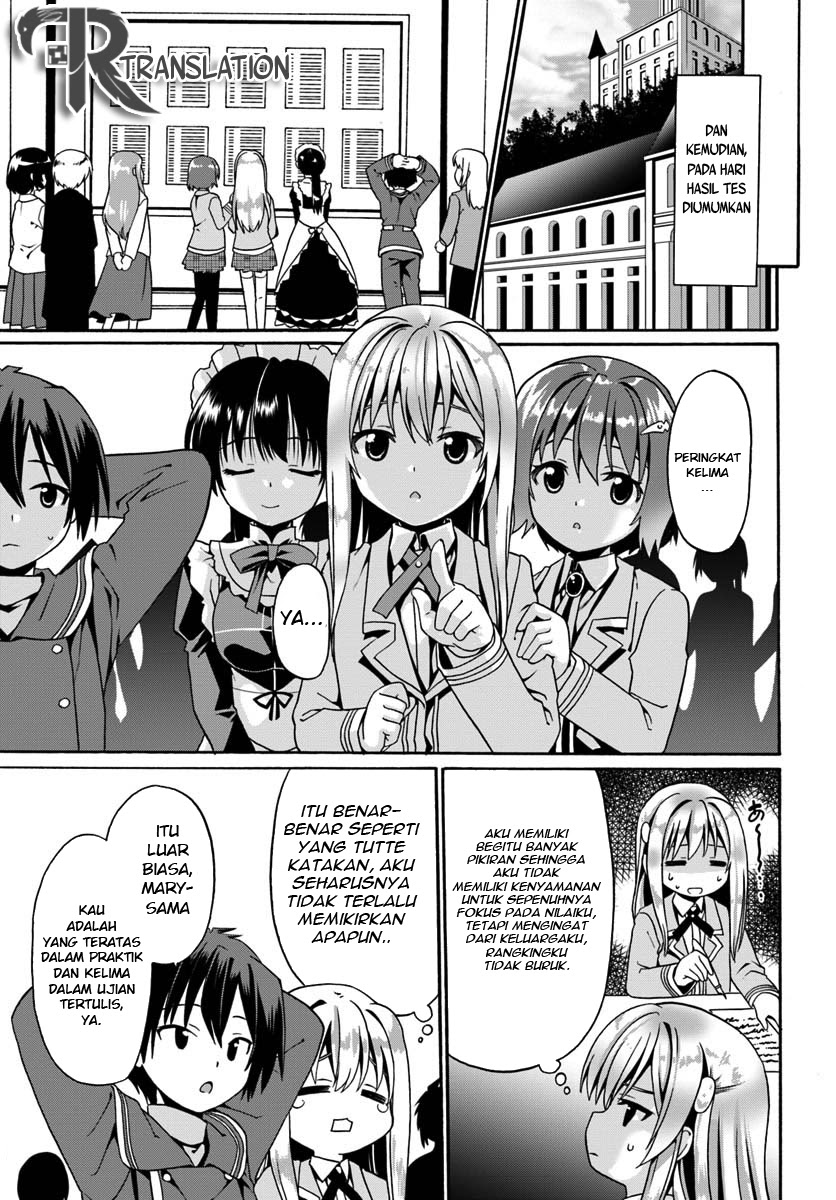 Douyara Watashi No Karada Wa Kanzen Muteki No You Desu Ne Chapter 12 Bahasa Indonesia