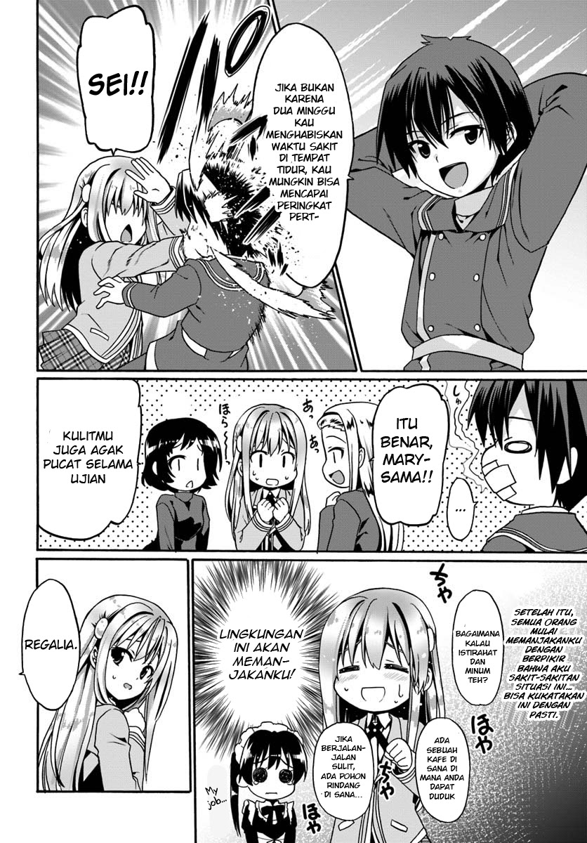 Douyara Watashi No Karada Wa Kanzen Muteki No You Desu Ne Chapter 12 Bahasa Indonesia
