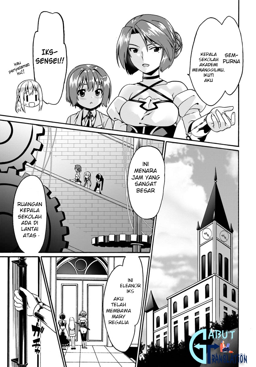 Douyara Watashi No Karada Wa Kanzen Muteki No You Desu Ne Chapter 12 Bahasa Indonesia
