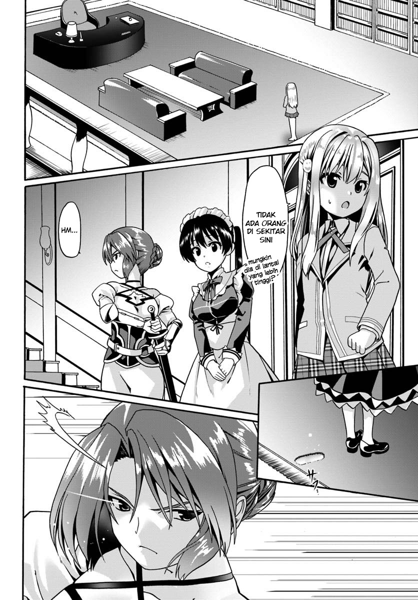 Douyara Watashi No Karada Wa Kanzen Muteki No You Desu Ne Chapter 12 Bahasa Indonesia