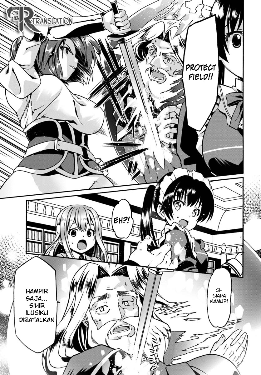 Douyara Watashi No Karada Wa Kanzen Muteki No You Desu Ne Chapter 12 Bahasa Indonesia