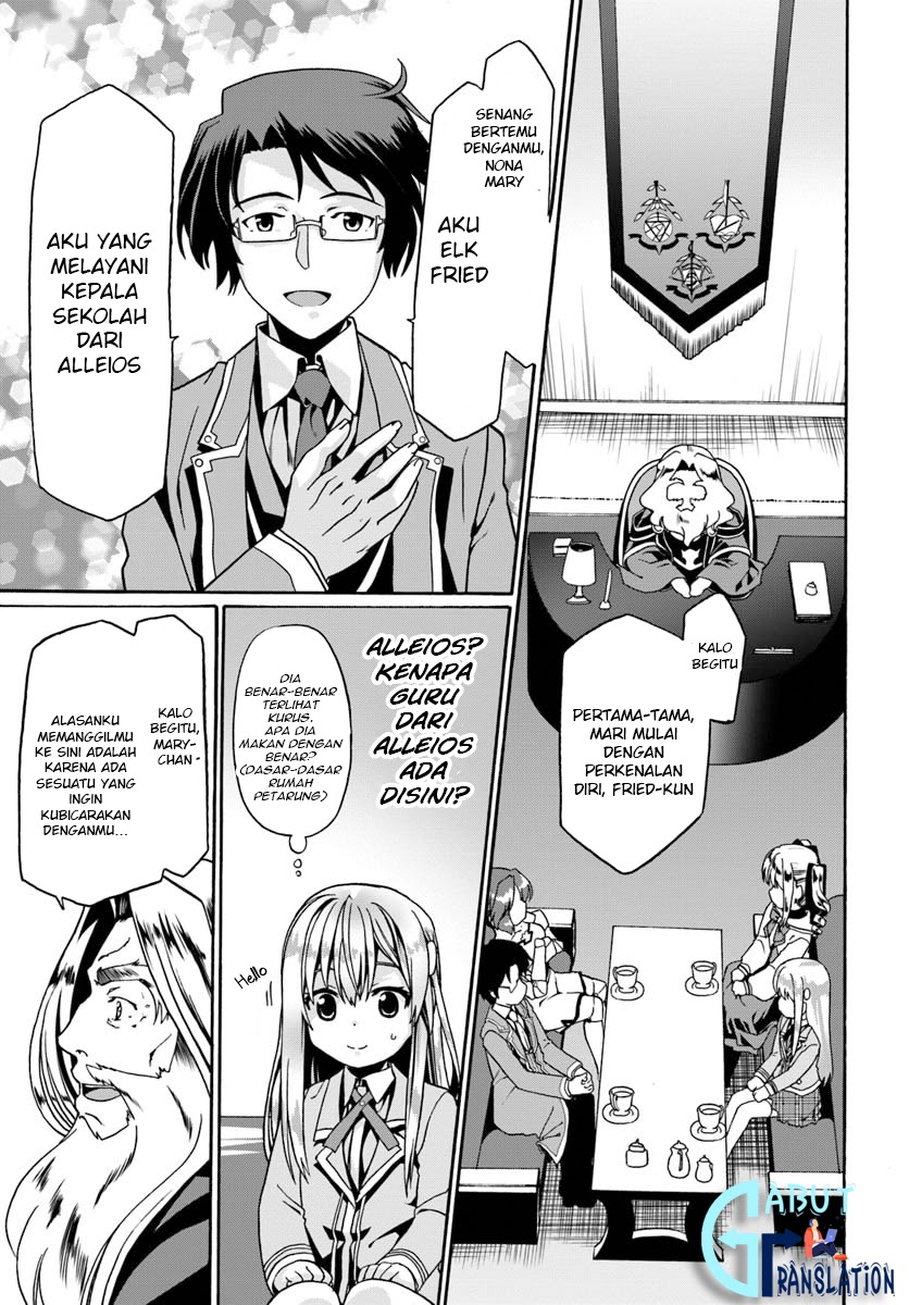 Douyara Watashi No Karada Wa Kanzen Muteki No You Desu Ne Chapter 12 Bahasa Indonesia