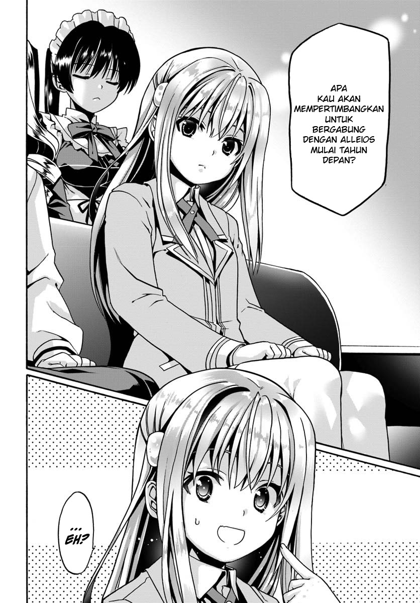 Douyara Watashi No Karada Wa Kanzen Muteki No You Desu Ne Chapter 12 Bahasa Indonesia