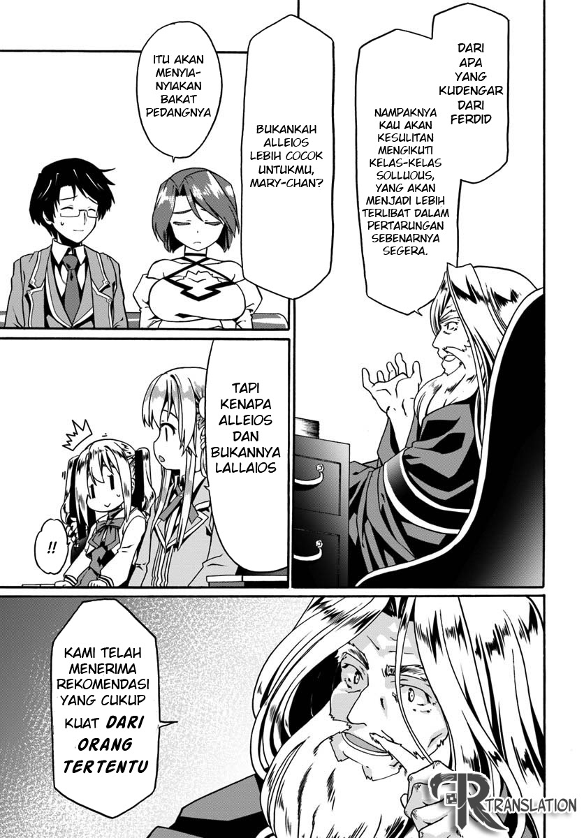 Douyara Watashi No Karada Wa Kanzen Muteki No You Desu Ne Chapter 12 Bahasa Indonesia
