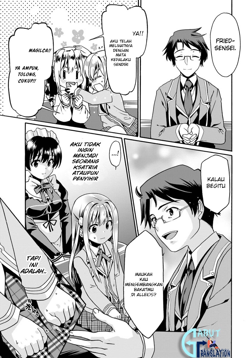 Douyara Watashi No Karada Wa Kanzen Muteki No You Desu Ne Chapter 12 Bahasa Indonesia