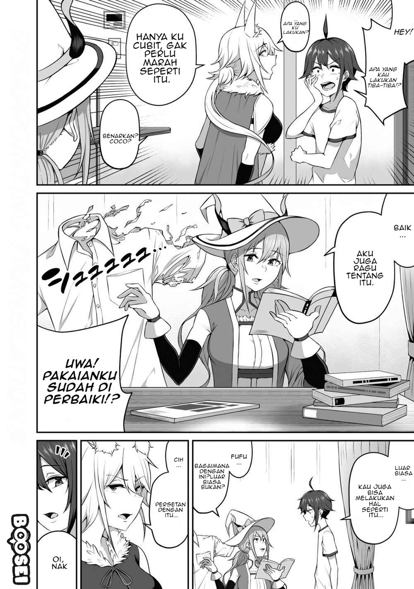 Douyara Boku no Hanayome wa Onna Kishidan na you de. chapter 3