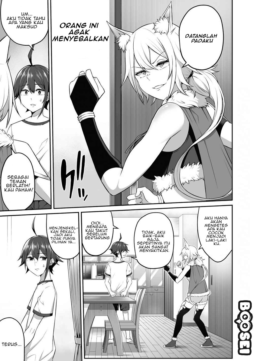 Douyara Boku no Hanayome wa Onna Kishidan na you de. chapter 3