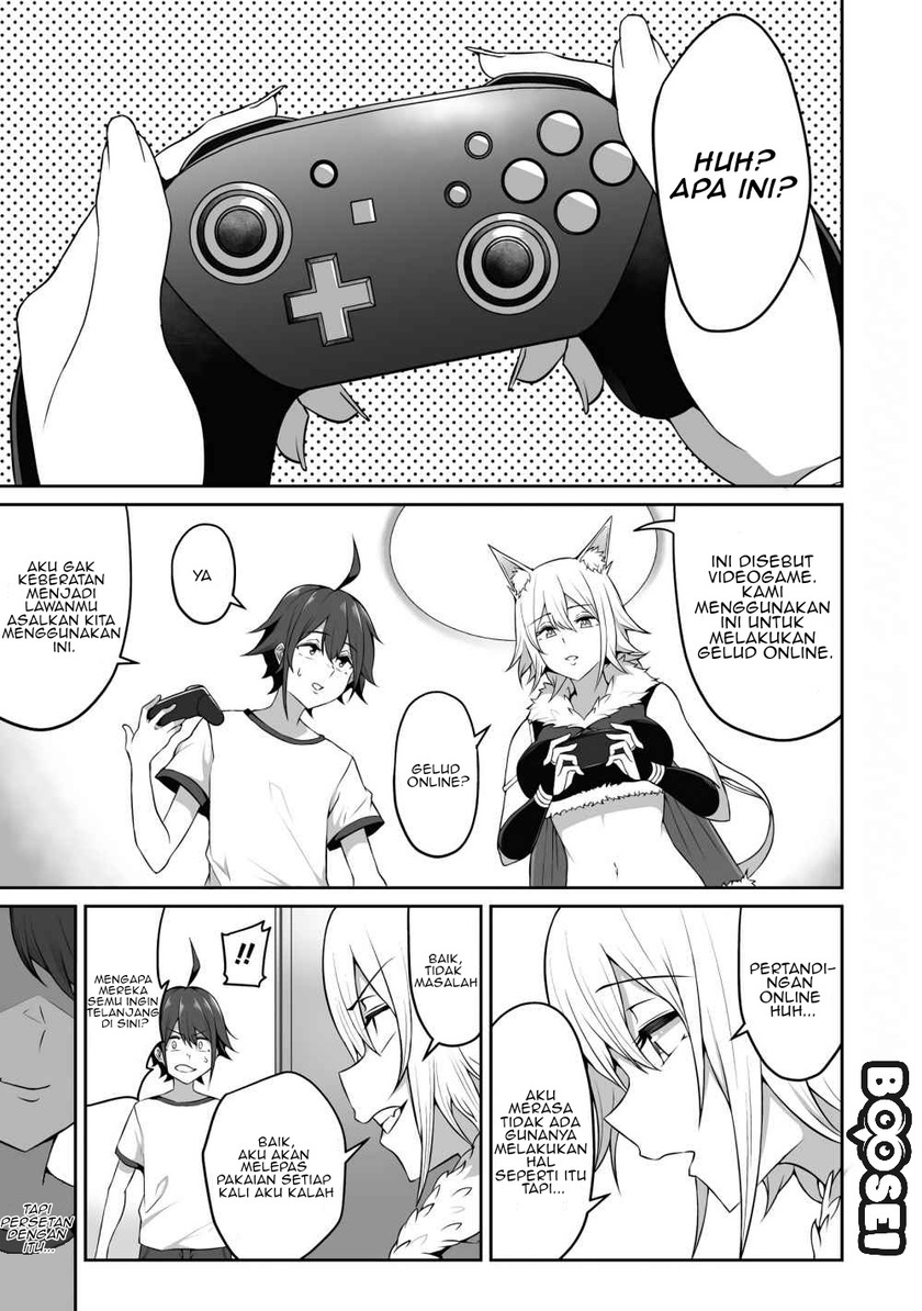 Douyara Boku no Hanayome wa Onna Kishidan na you de. chapter 3
