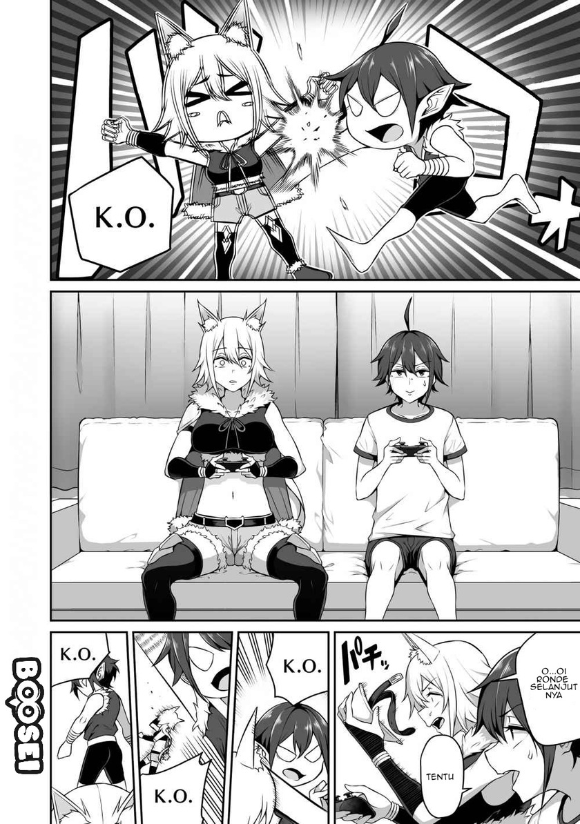Douyara Boku no Hanayome wa Onna Kishidan na you de. chapter 3