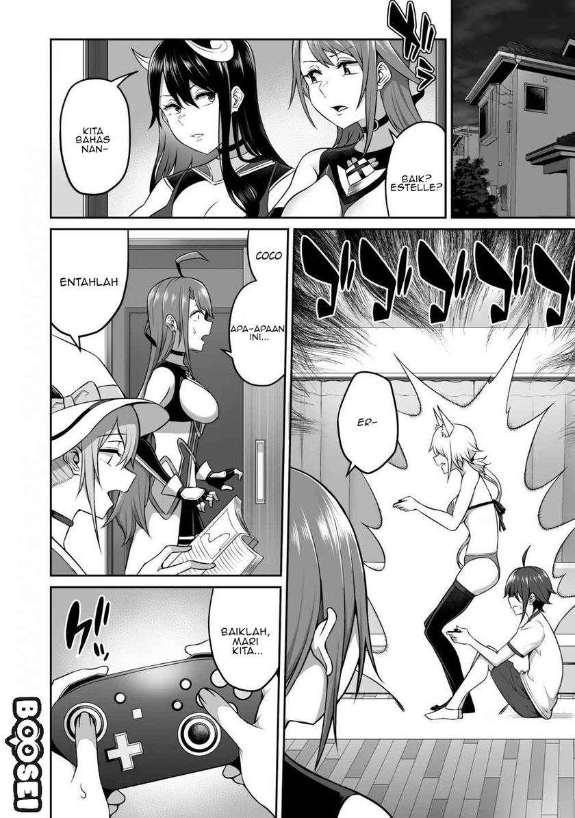 Douyara Boku no Hanayome wa Onna Kishidan na you de. chapter 3