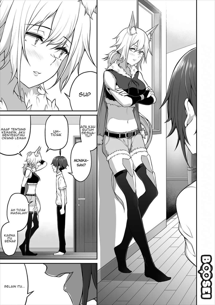 Douyara Boku no Hanayome wa Onna Kishidan na you de. chapter 3