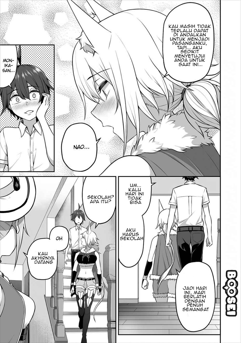 Douyara Boku no Hanayome wa Onna Kishidan na you de. chapter 3