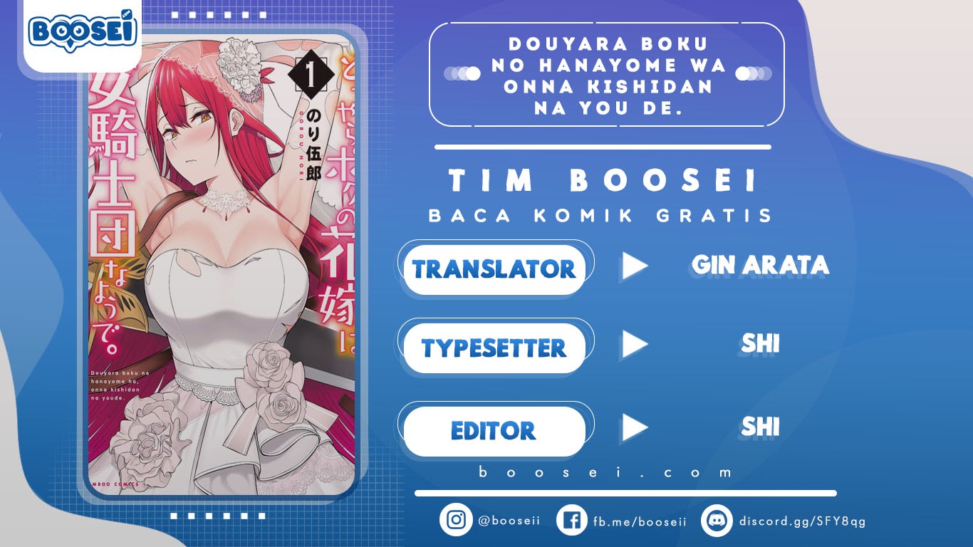 Douyara Boku no Hanayome wa Onna Kishidan na you de. Chapter 04 Bahasa Indonesia