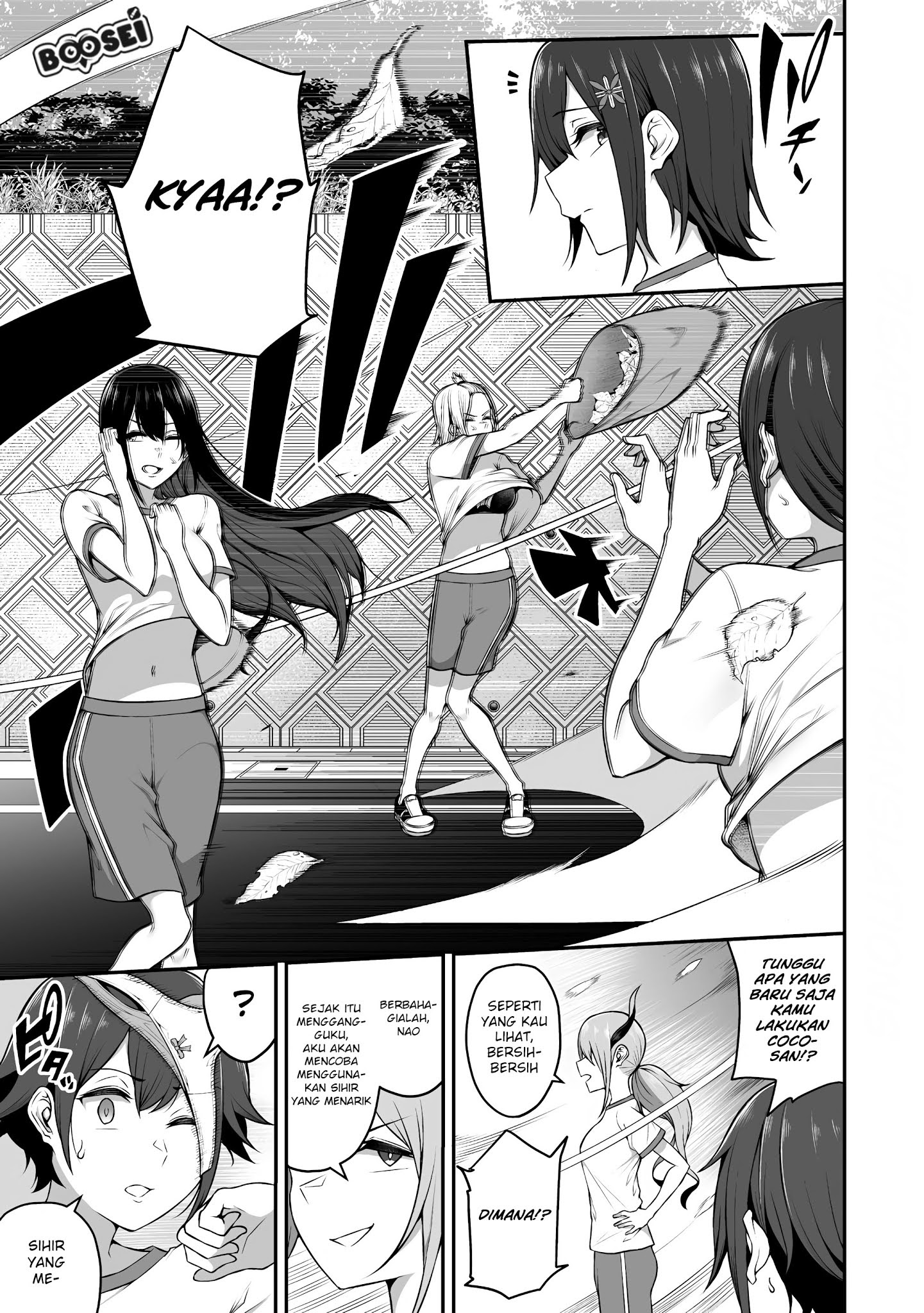 Douyara Boku no Hanayome wa Onna Kishidan na you de. Chapter 04 Bahasa Indonesia