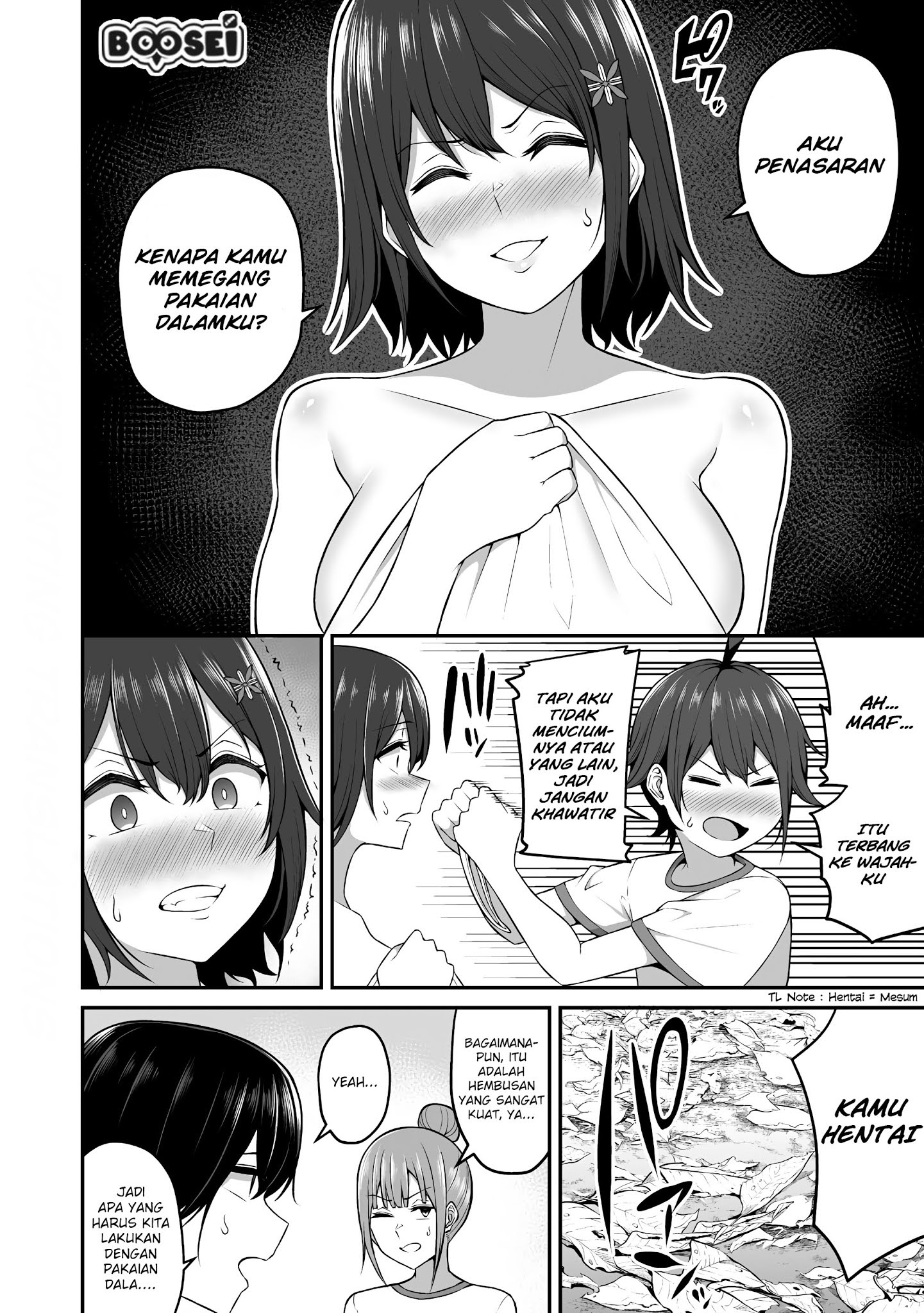 Douyara Boku no Hanayome wa Onna Kishidan na you de. Chapter 04 Bahasa Indonesia