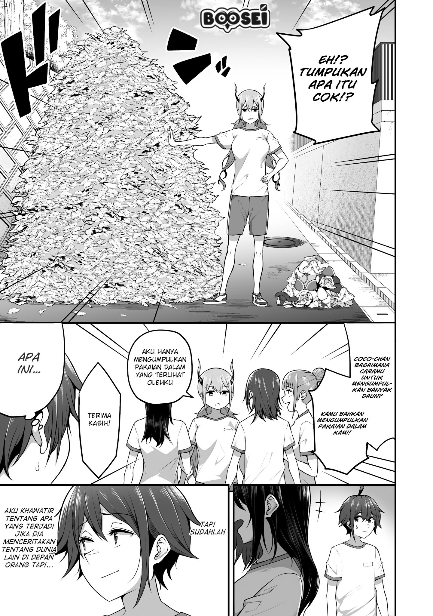 Douyara Boku no Hanayome wa Onna Kishidan na you de. Chapter 04 Bahasa Indonesia