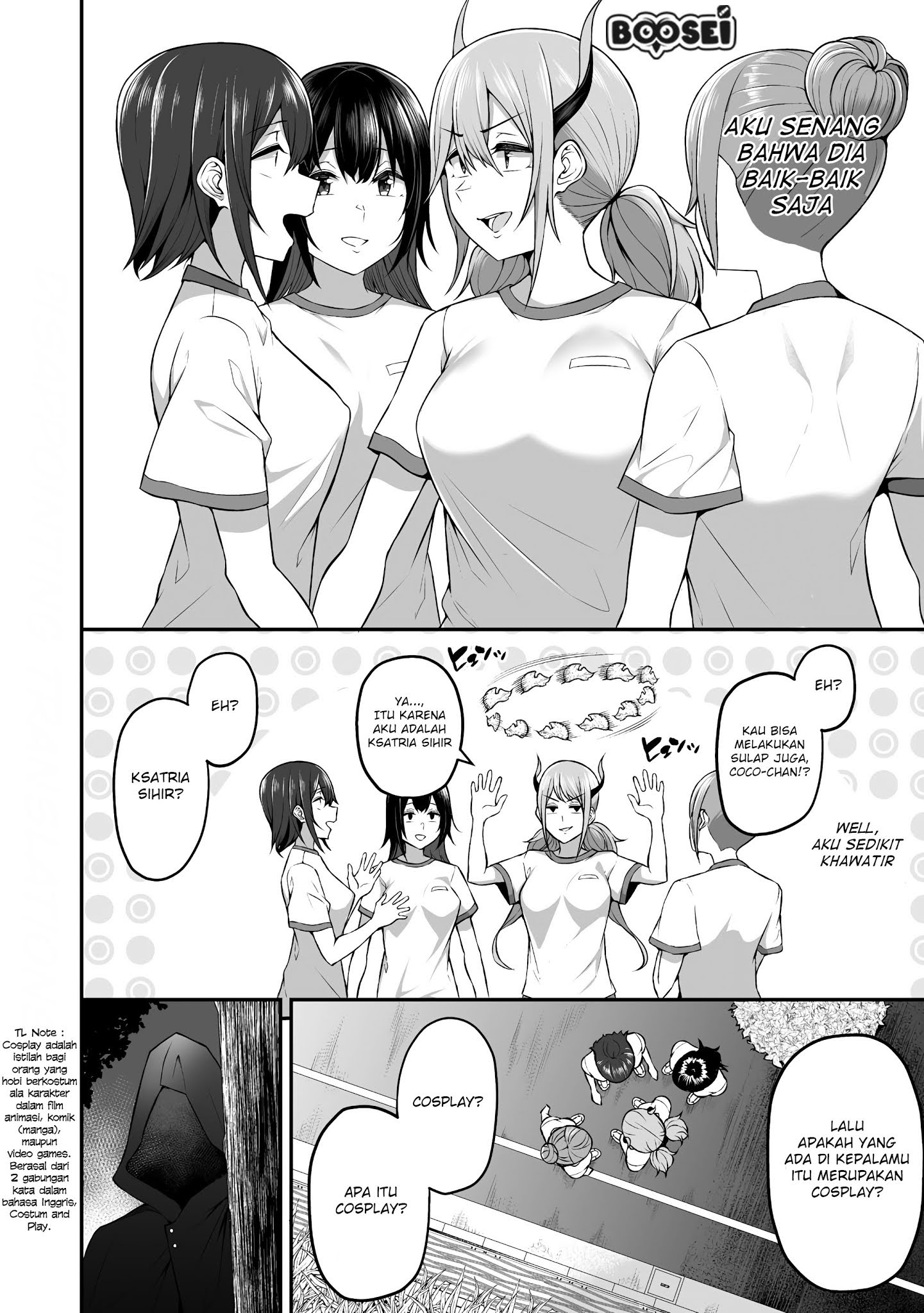 Douyara Boku no Hanayome wa Onna Kishidan na you de. Chapter 04 Bahasa Indonesia