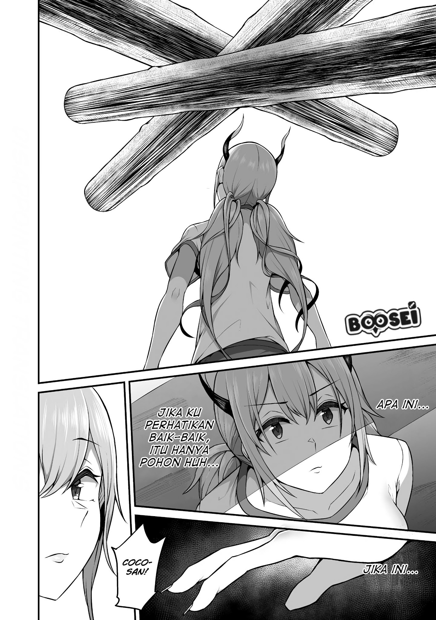 Douyara Boku no Hanayome wa Onna Kishidan na you de. Chapter 04 Bahasa Indonesia