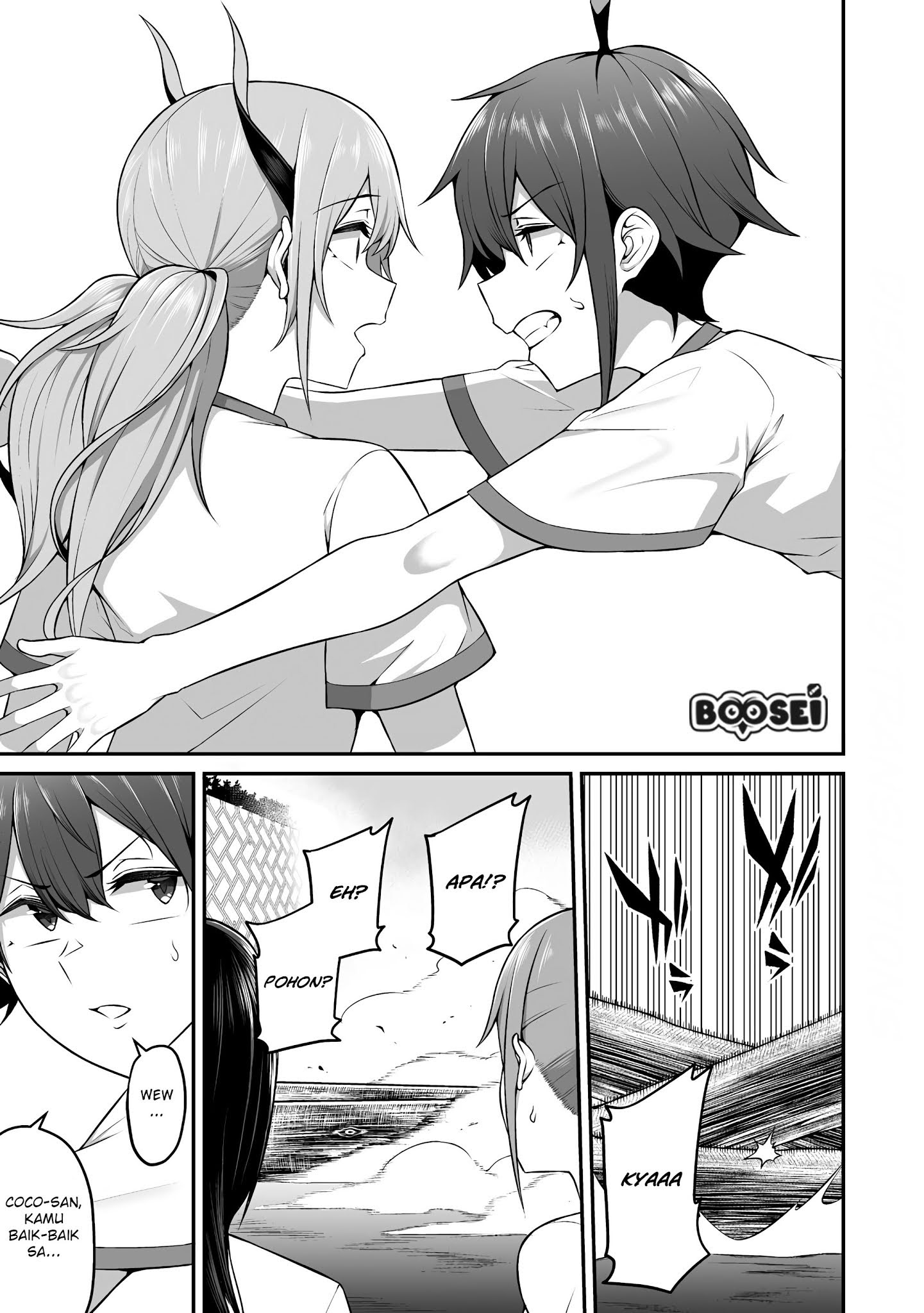 Douyara Boku no Hanayome wa Onna Kishidan na you de. Chapter 04 Bahasa Indonesia