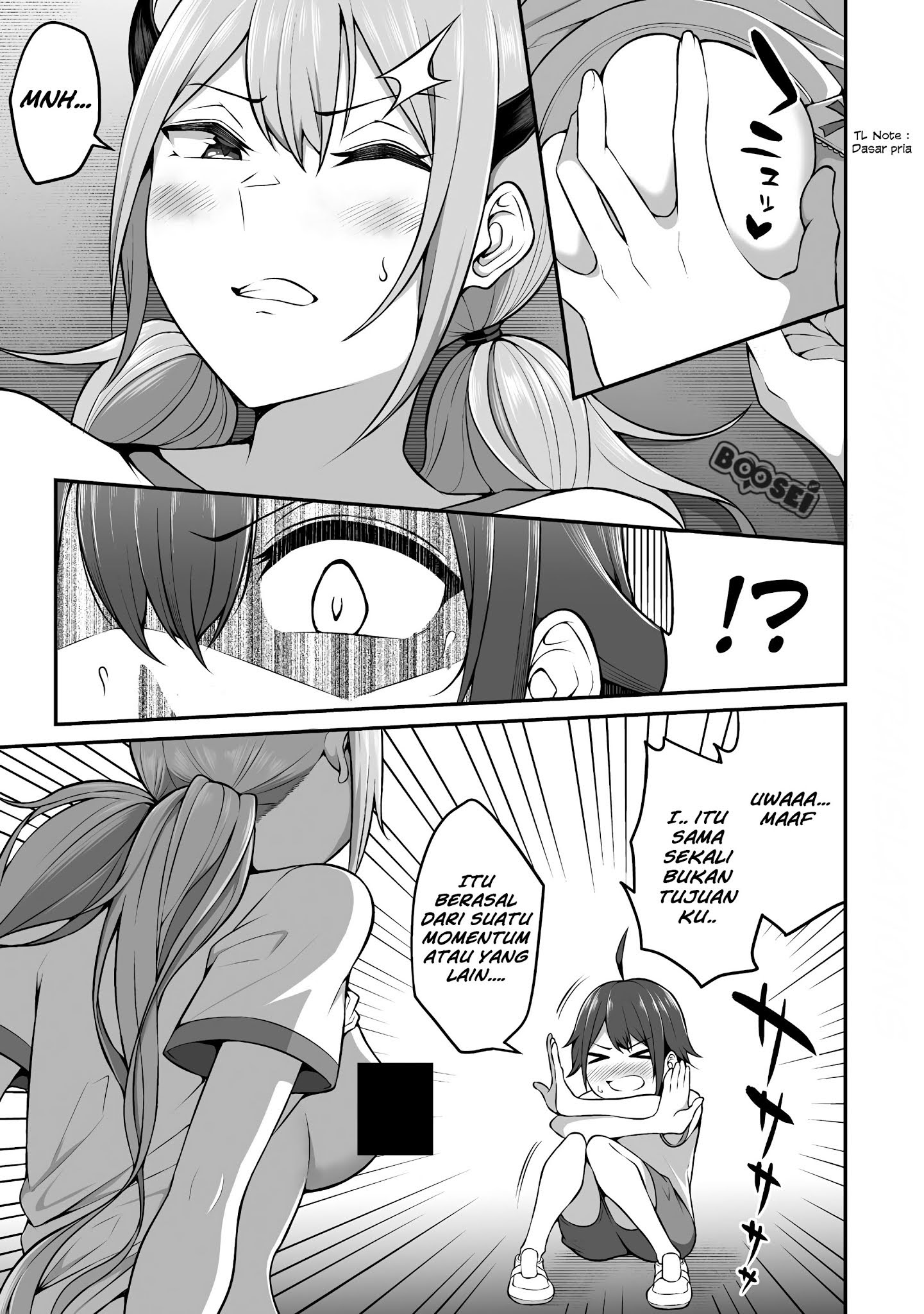 Douyara Boku no Hanayome wa Onna Kishidan na you de. Chapter 04 Bahasa Indonesia