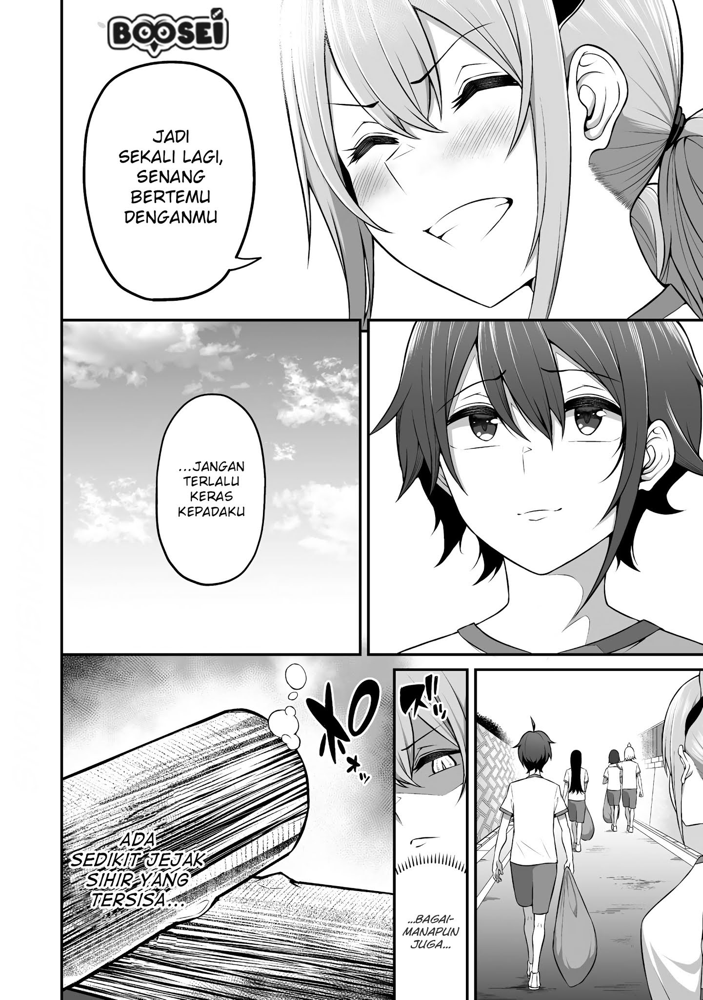 Douyara Boku no Hanayome wa Onna Kishidan na you de. Chapter 04 Bahasa Indonesia
