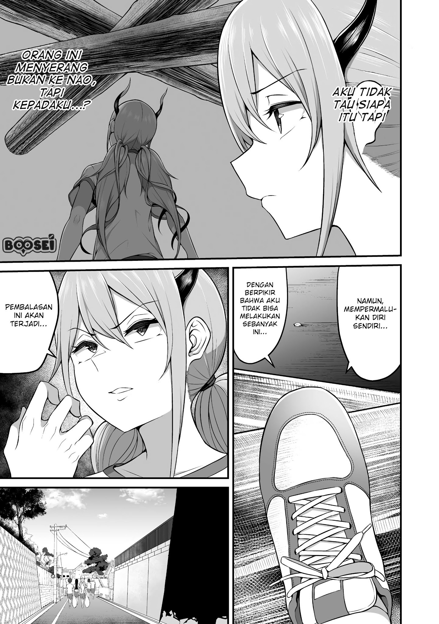 Douyara Boku no Hanayome wa Onna Kishidan na you de. Chapter 04 Bahasa Indonesia