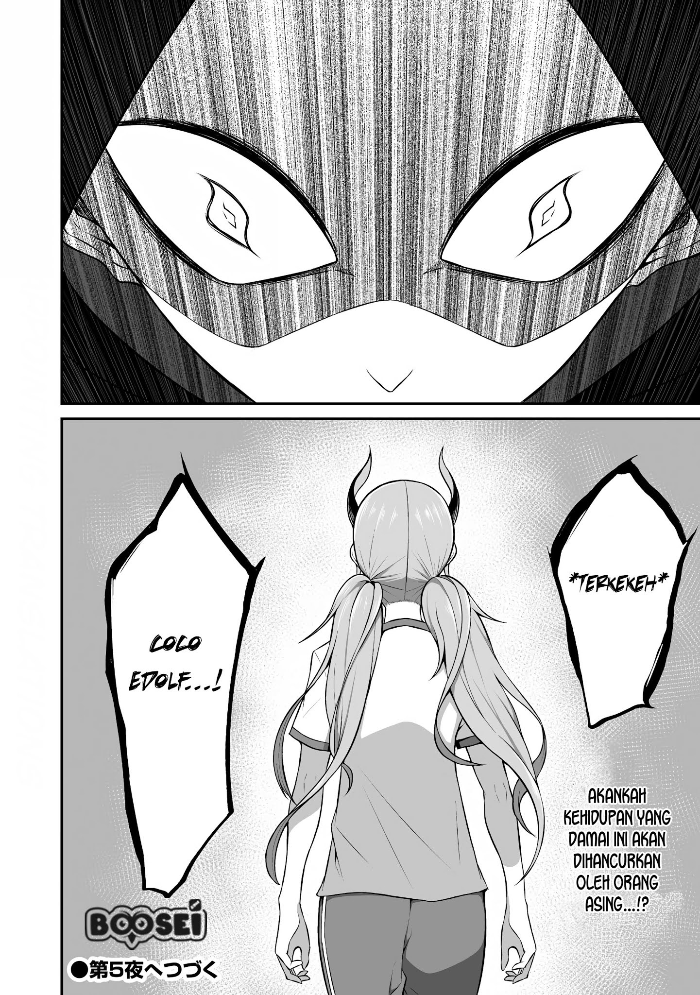 Douyara Boku no Hanayome wa Onna Kishidan na you de. Chapter 04 Bahasa Indonesia