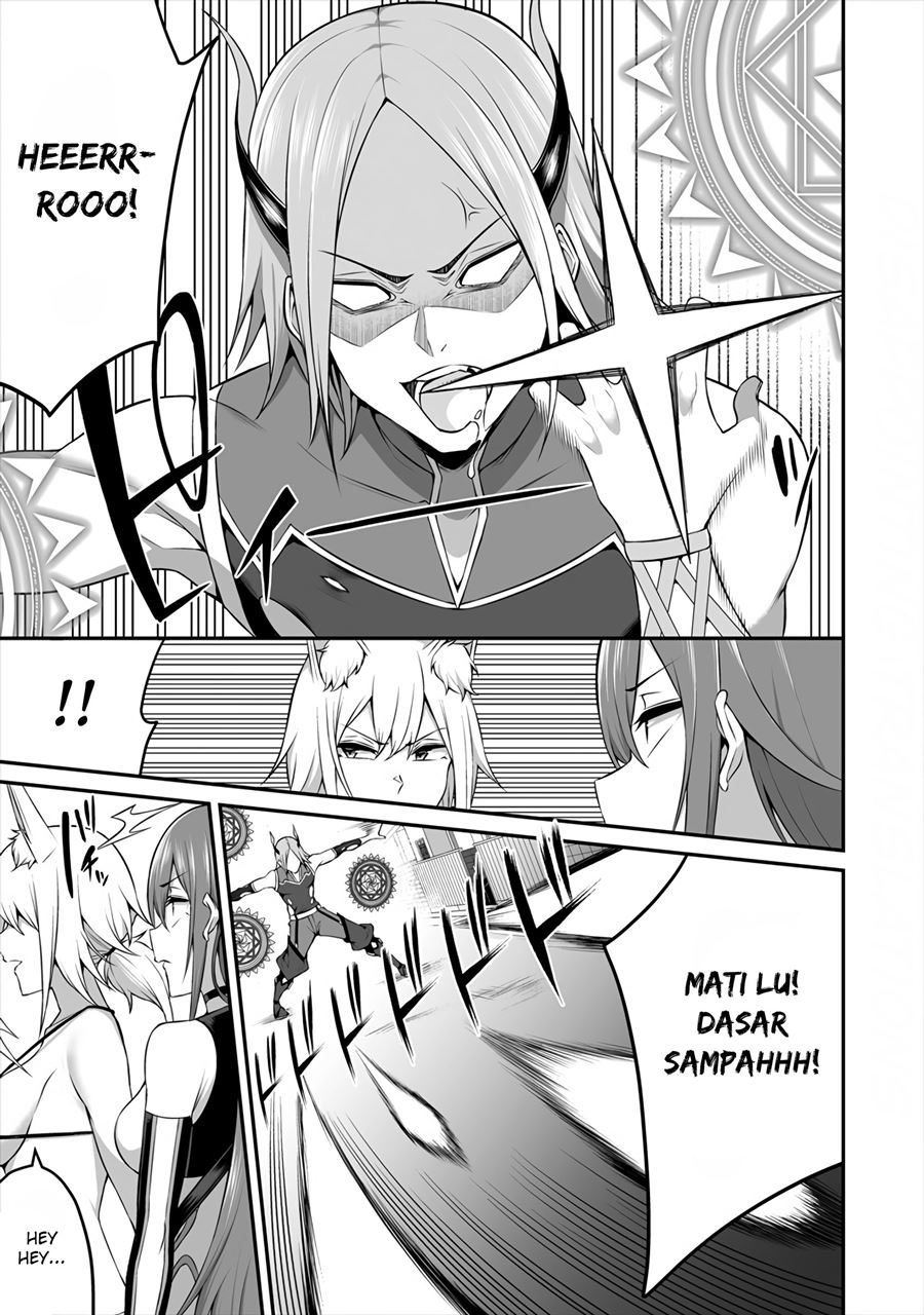 Douyara Boku no Hanayome wa Onna Kishidan na you de. chapter 8