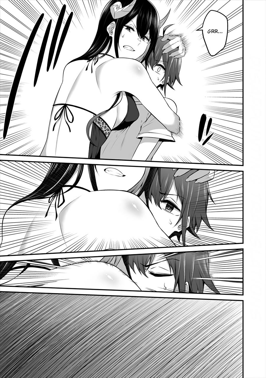 Douyara Boku no Hanayome wa Onna Kishidan na you de. chapter 8