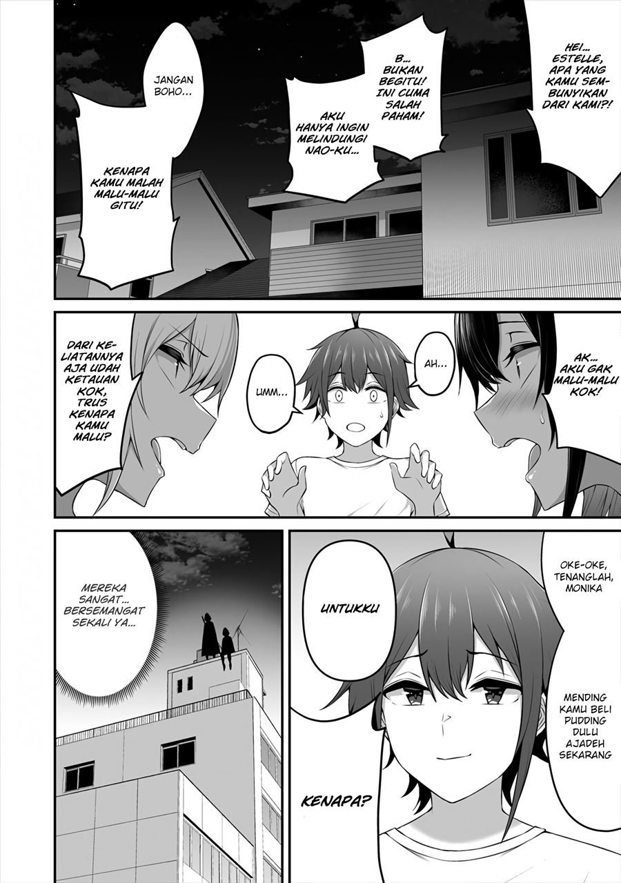 Douyara Boku no Hanayome wa Onna Kishidan na you de. chapter 8