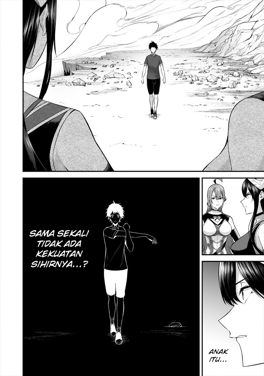 Douyara Boku no Hanayome wa Onna Kishidan na you de. Chapter 21 Bahasa Indonesia