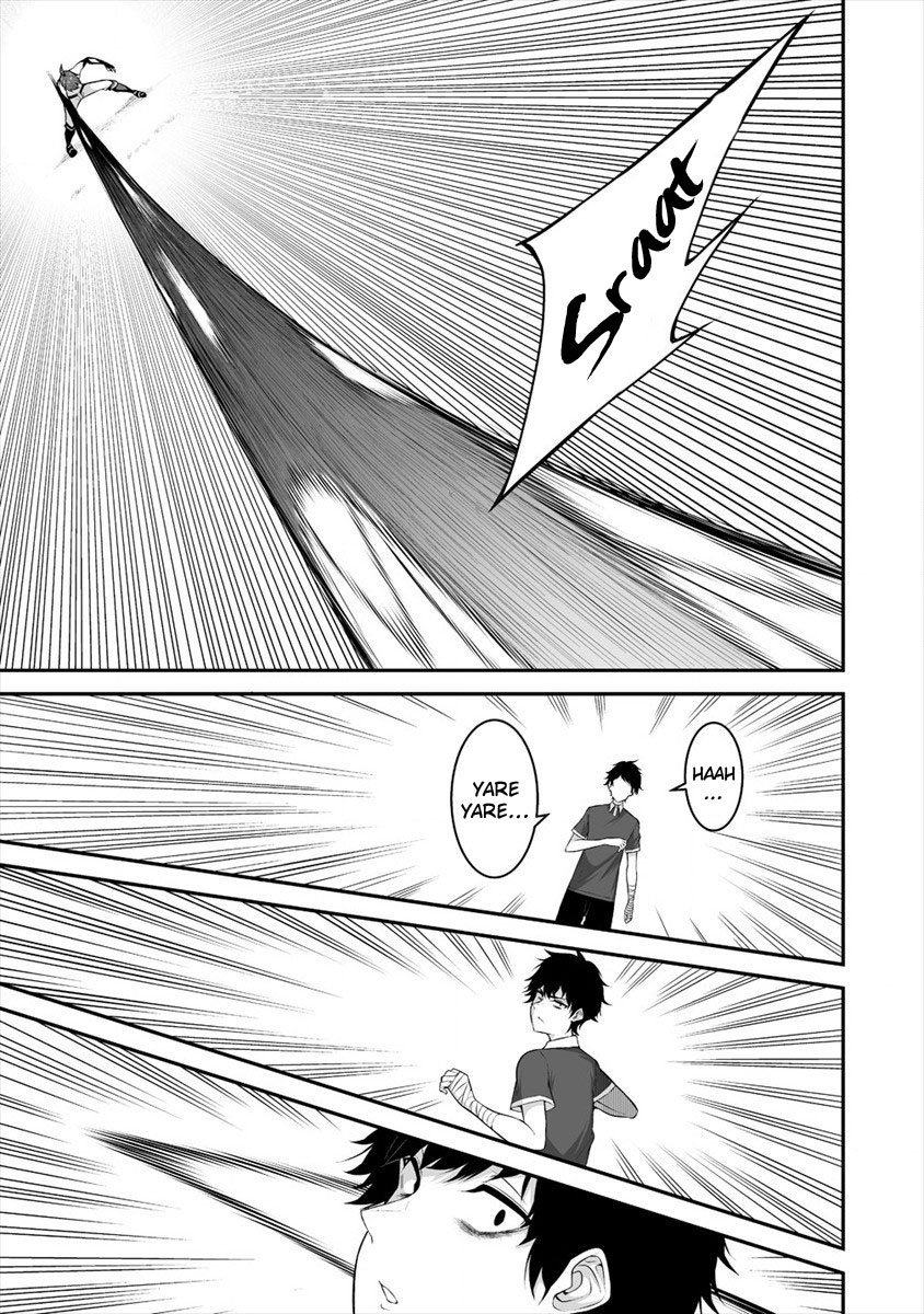 Douyara Boku no Hanayome wa Onna Kishidan na you de. Chapter 21 Bahasa Indonesia