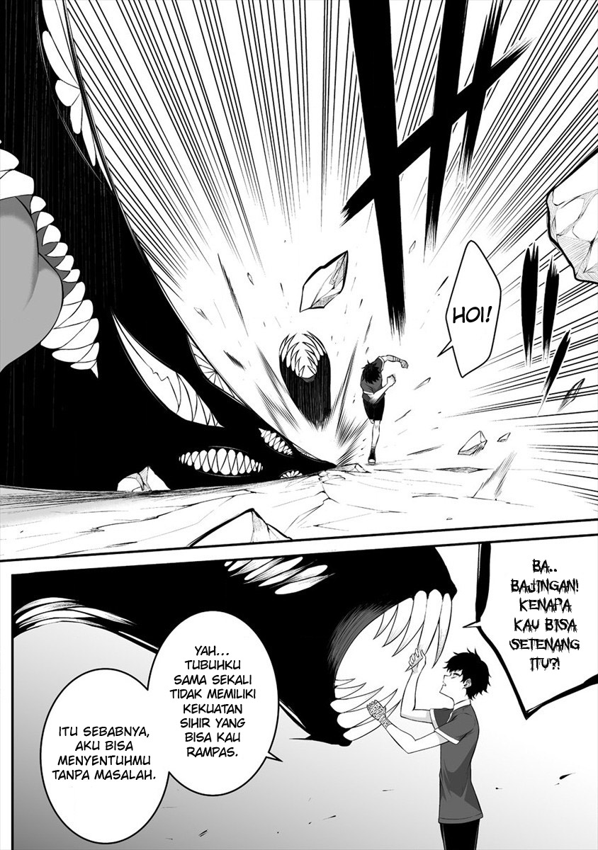 Douyara Boku no Hanayome wa Onna Kishidan na you de. Chapter 21 Bahasa Indonesia