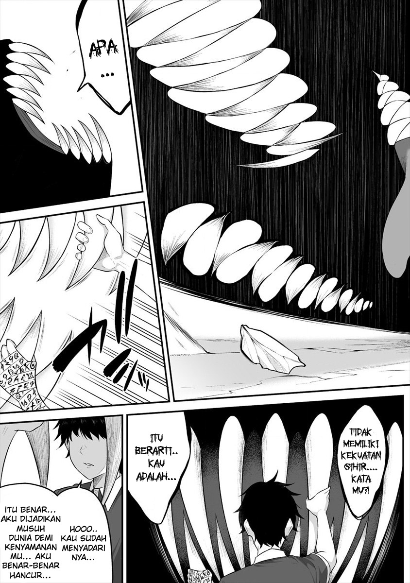 Douyara Boku no Hanayome wa Onna Kishidan na you de. Chapter 21 Bahasa Indonesia