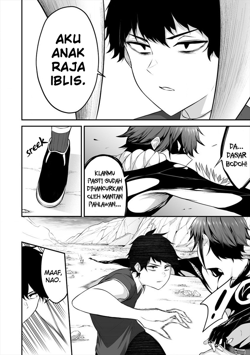 Douyara Boku no Hanayome wa Onna Kishidan na you de. Chapter 21 Bahasa Indonesia