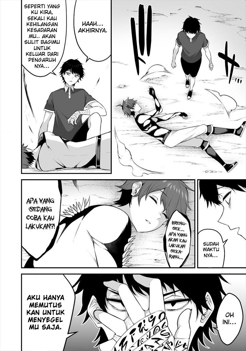 Douyara Boku no Hanayome wa Onna Kishidan na you de. Chapter 21 Bahasa Indonesia