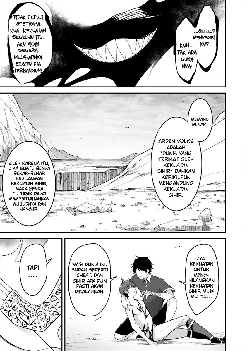 Douyara Boku no Hanayome wa Onna Kishidan na you de. Chapter 21 Bahasa Indonesia