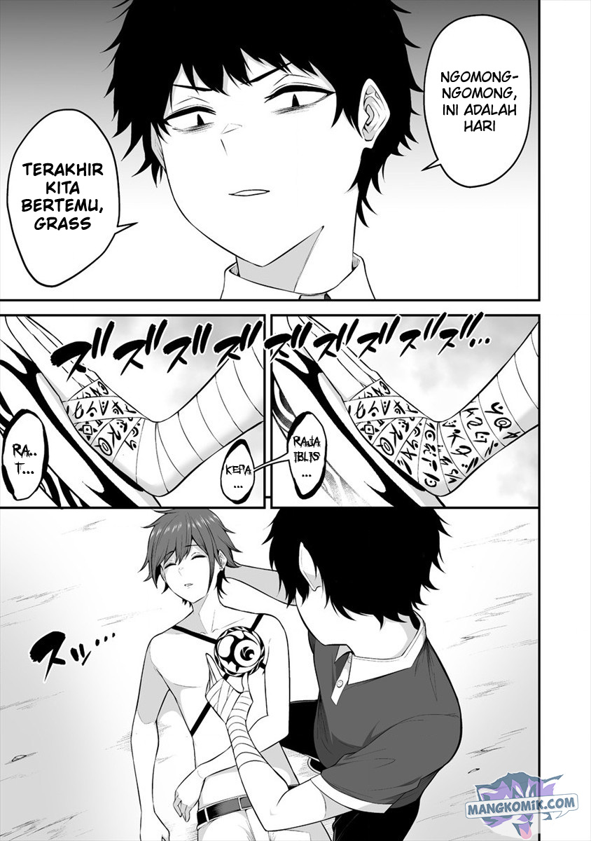 Douyara Boku no Hanayome wa Onna Kishidan na you de. Chapter 21 Bahasa Indonesia