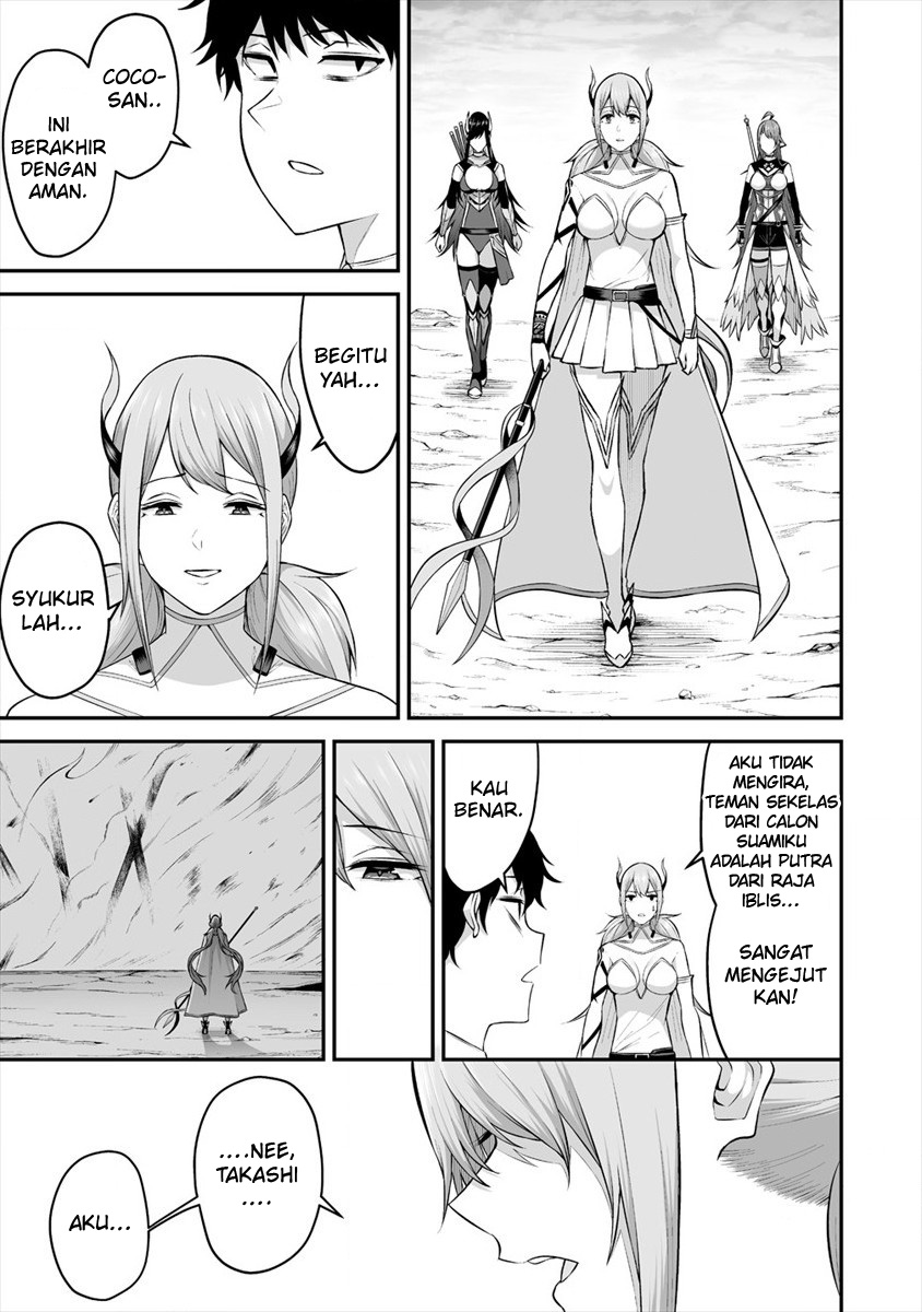 Douyara Boku no Hanayome wa Onna Kishidan na you de. Chapter 21 Bahasa Indonesia