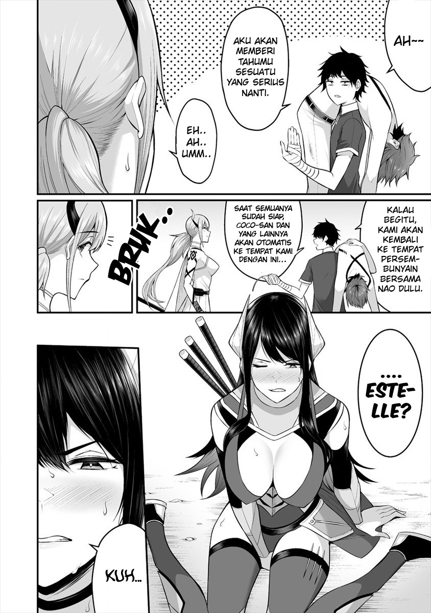 Douyara Boku no Hanayome wa Onna Kishidan na you de. Chapter 21 Bahasa Indonesia