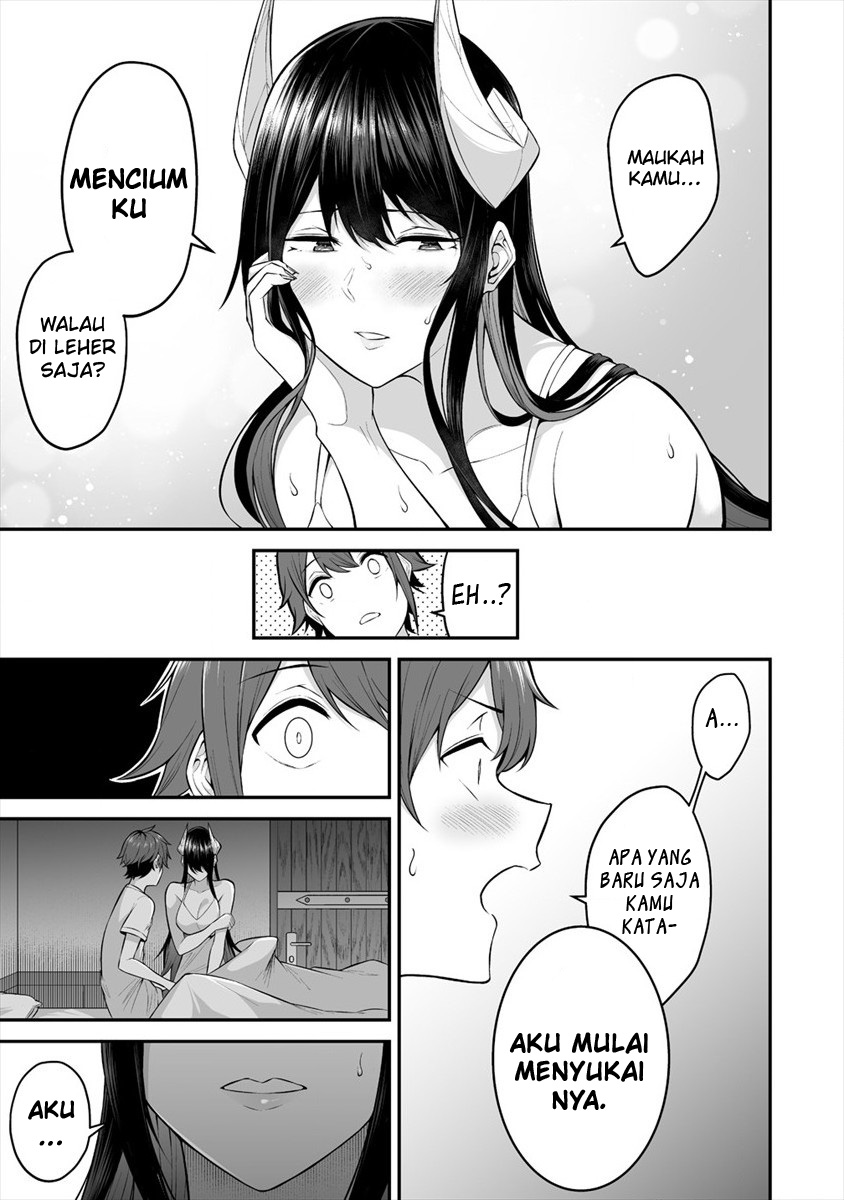Douyara Boku no Hanayome wa Onna Kishidan na you de. Chapter 21 Bahasa Indonesia