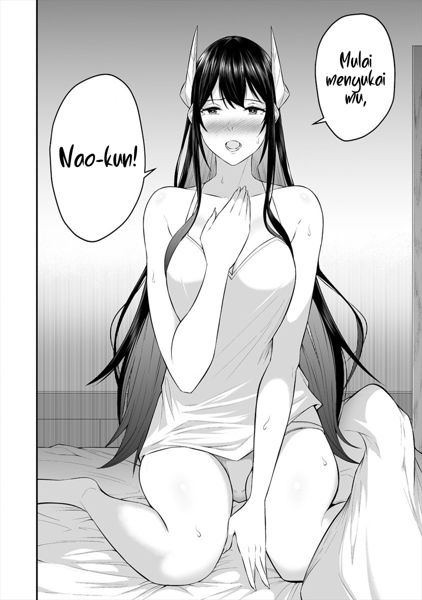 Douyara Boku no Hanayome wa Onna Kishidan na you de. Chapter 21 Bahasa Indonesia