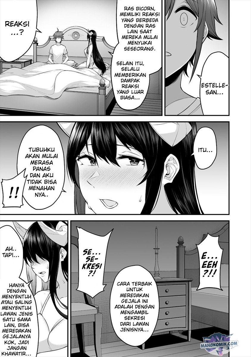Douyara Boku no Hanayome wa Onna Kishidan na you de. Chapter 21 Bahasa Indonesia