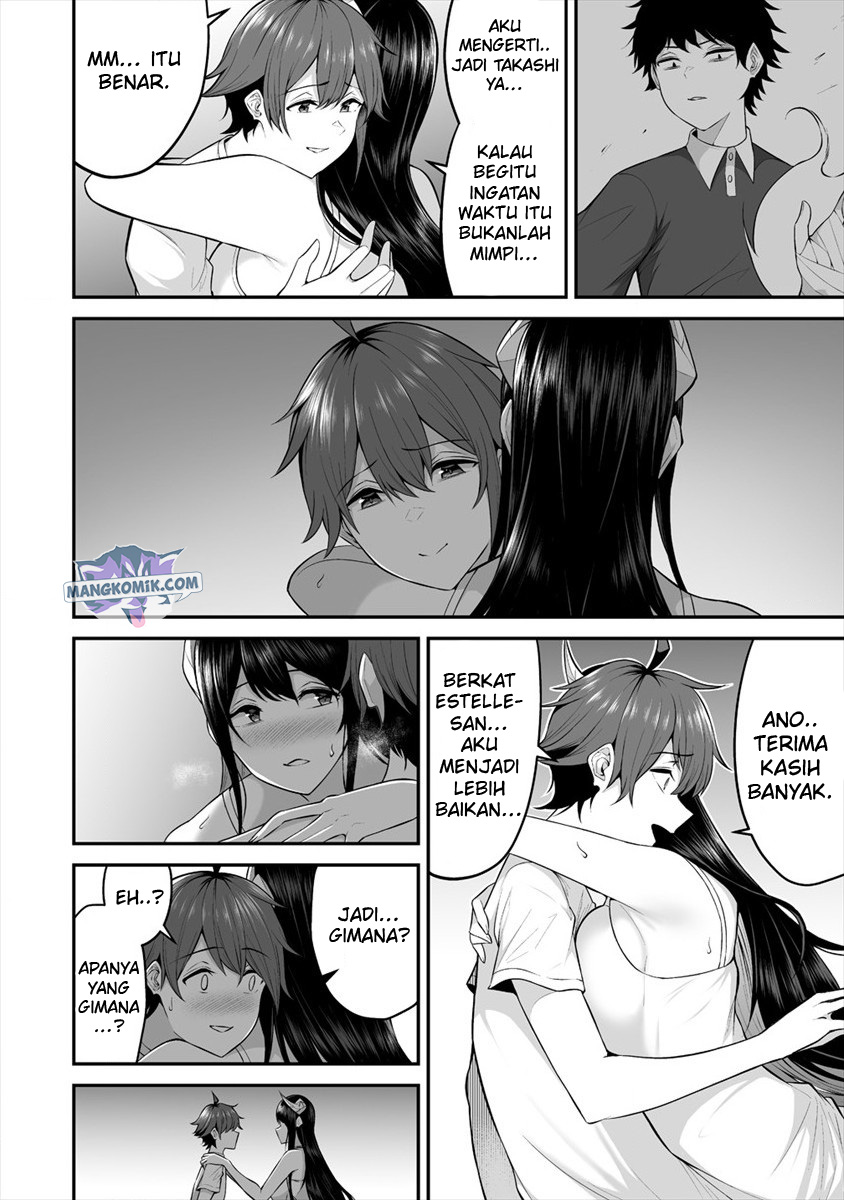 Douyara Boku no Hanayome wa Onna Kishidan na you de. Chapter 21 Bahasa Indonesia