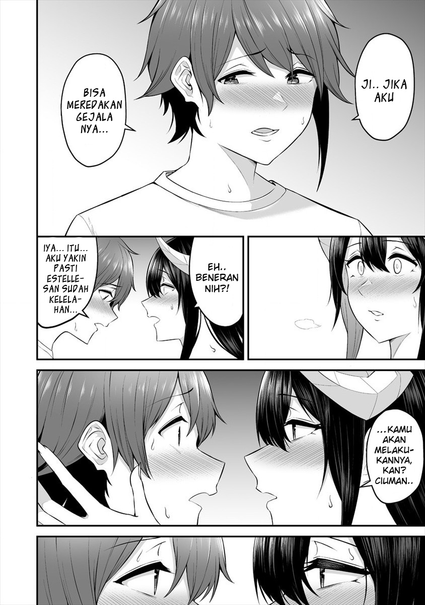 Douyara Boku no Hanayome wa Onna Kishidan na you de. Chapter 21 Bahasa Indonesia