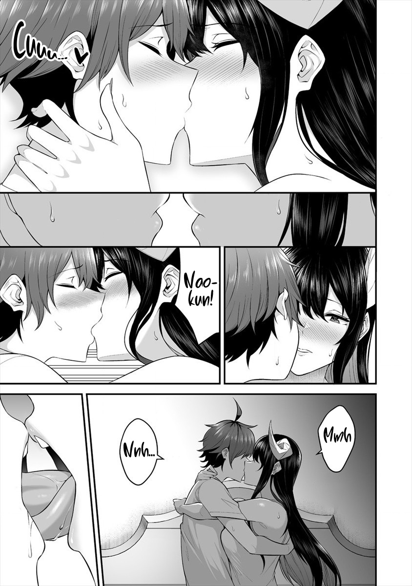 Douyara Boku no Hanayome wa Onna Kishidan na you de. Chapter 21 Bahasa Indonesia