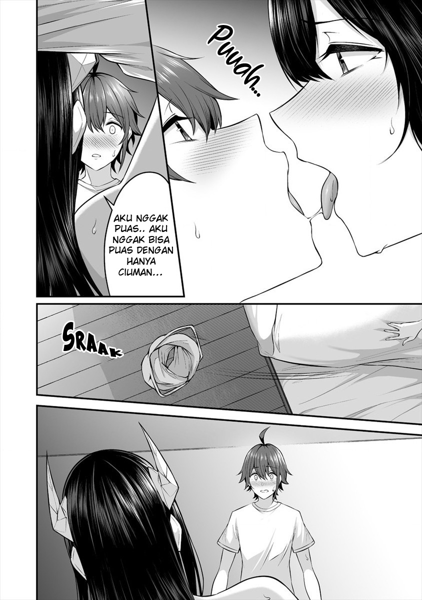 Douyara Boku no Hanayome wa Onna Kishidan na you de. Chapter 21 Bahasa Indonesia