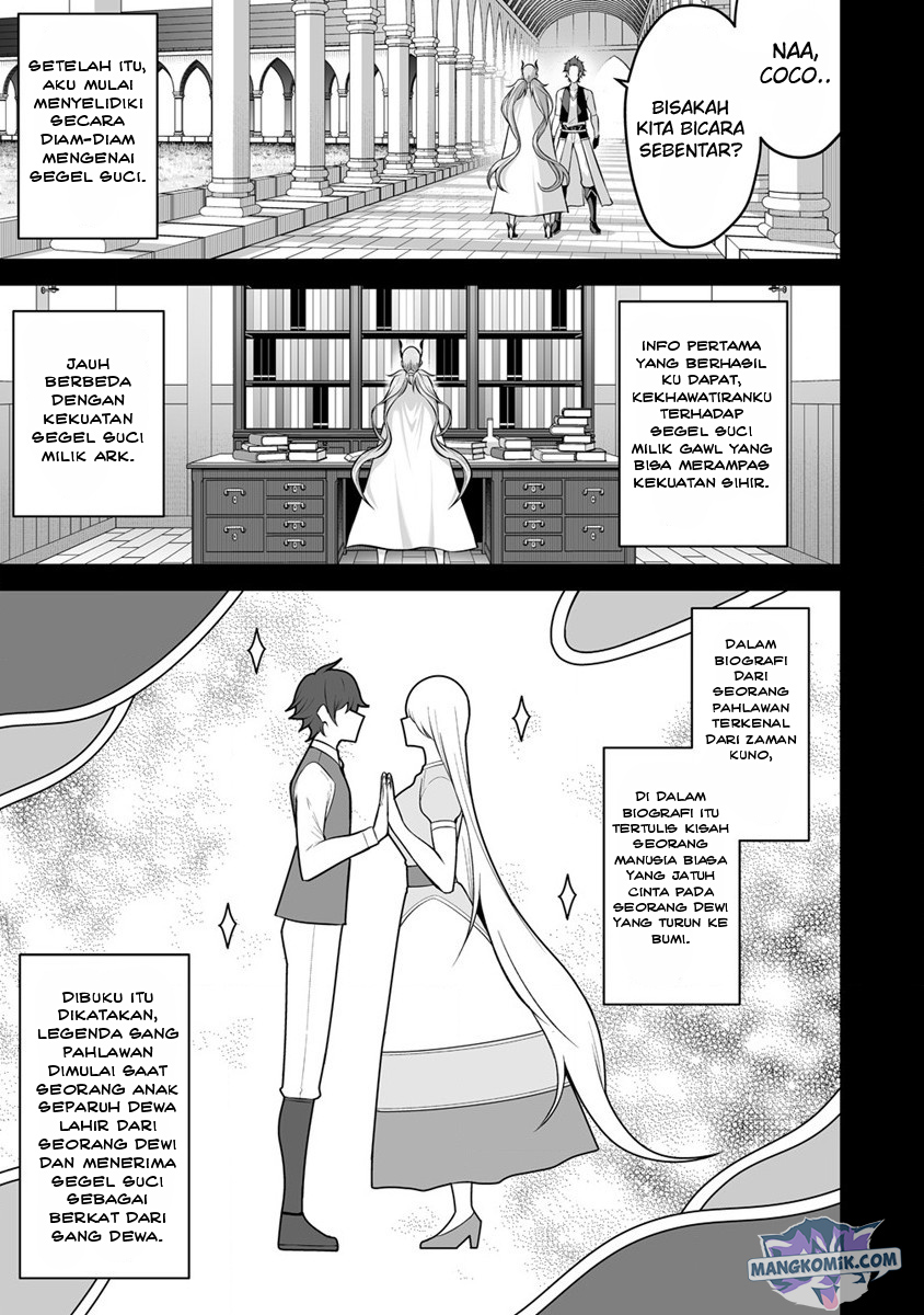 Douyara Boku no Hanayome wa Onna Kishidan na you de. Chapter 23 Bahasa Indonesia