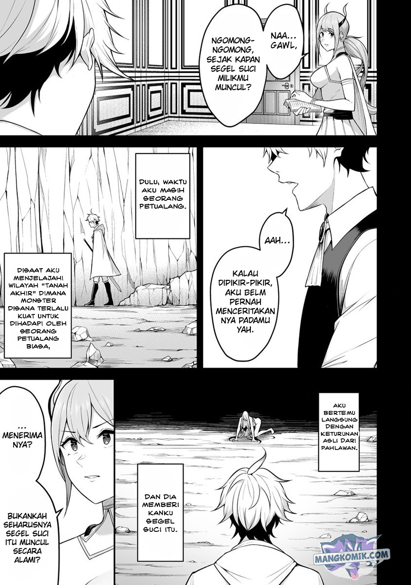 Douyara Boku no Hanayome wa Onna Kishidan na you de. Chapter 23 Bahasa Indonesia