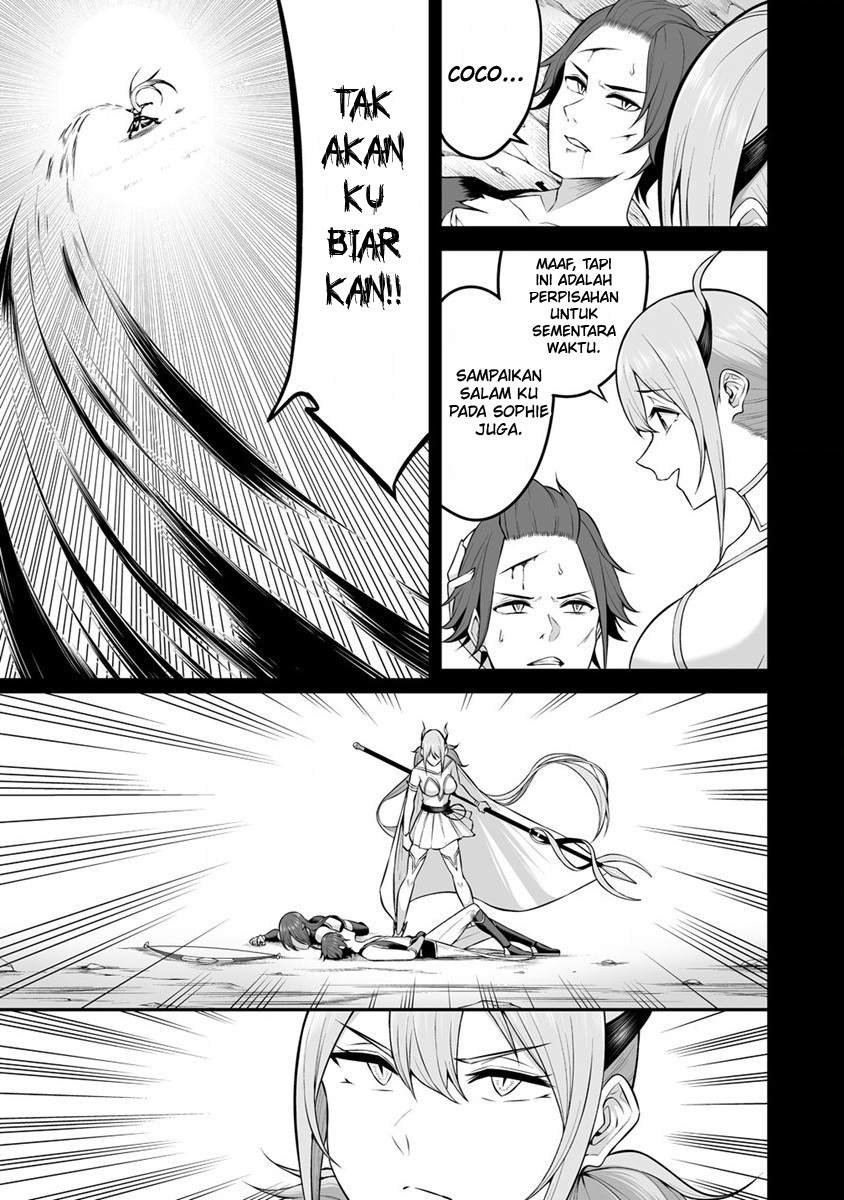 Douyara Boku no Hanayome wa Onna Kishidan na you de. Chapter 23 Bahasa Indonesia